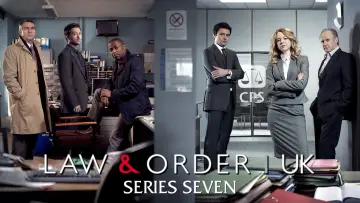 Zasłona к сериалу "Law & Order: UK" #1419115