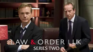 Zasłona к сериалу "Law & Order: UK" #1419116