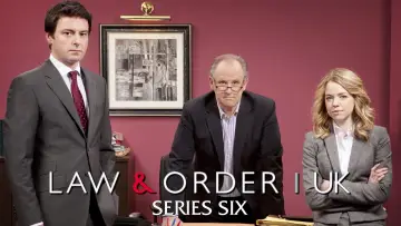 Zasłona к сериалу "Law & Order: UK" #1419117