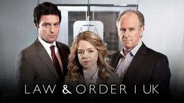 Zasłona к сериалу "Law & Order: UK" #1419118