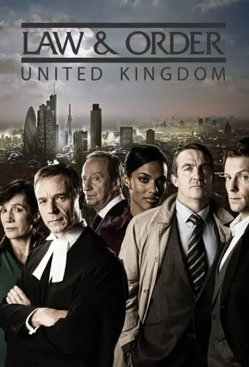 Law & Order: UK plakat