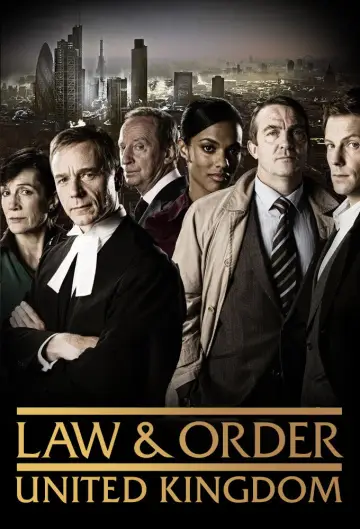 Plakat к сериалу "Law & Order: UK" #1419122