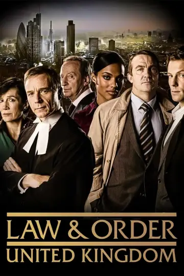 Plakat к сериалу "Law & Order: UK" #1419123