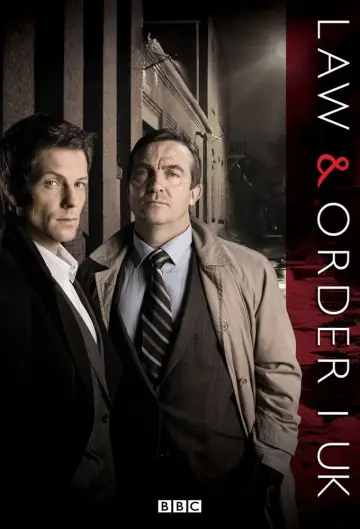 Plakat к сериалу "Law & Order: UK" #1419124