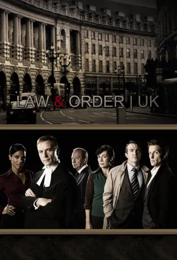 Plakat к сериалу "Law & Order: UK" #1419125