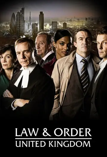 Plakat к сериалу "Law & Order: UK" #1419128