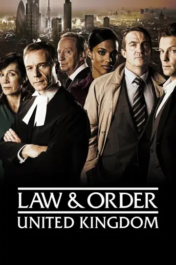 Plakat do serialu "Law & Order: UK" #1657329