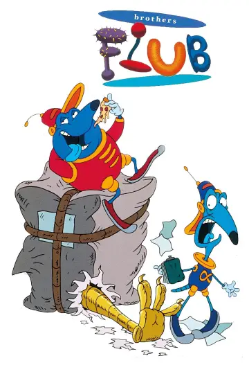Plakat do serialu "Bracia Flub" #1591721
