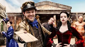 Zasłona к сериалу "Piekło pocztowe" #1465924