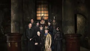 Zasłona к сериалу "Piekło pocztowe" #1465926