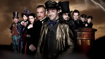 Zasłona к сериалу "Piekło pocztowe" #1465930