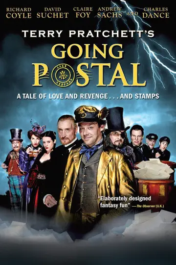 Plakat к сериалу "Piekło pocztowe" #1465938