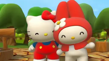 Zasłona do serialu "Przygody Hello Kitty i przyjaciół" #1590433