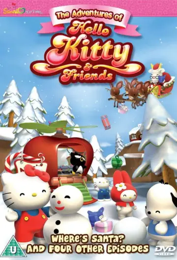 Przygody Hello Kitty i przyjaciół plakat
