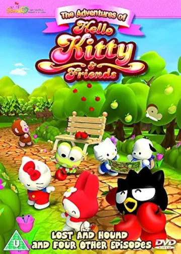 Plakat do serialu "Przygody Hello Kitty i przyjaciół" #1590444