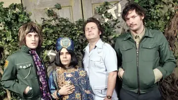 Zasłona к сериалу "The Mighty Boosh" #1434960