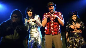 Zasłona к сериалу "The Mighty Boosh" #1434962