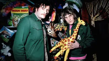 Zasłona к сериалу "The Mighty Boosh" #1434963