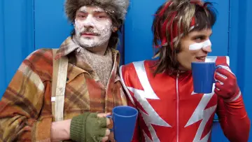 Zasłona к сериалу "The Mighty Boosh" #1434969