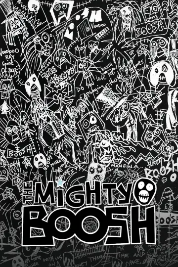 The Mighty Boosh plakat