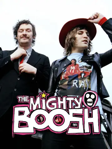 Plakat к сериалу "The Mighty Boosh" #1434974