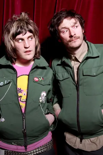 Plakat к сериалу "The Mighty Boosh" #1434975