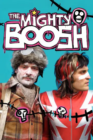 Plakat к сериалу "The Mighty Boosh" #1434976