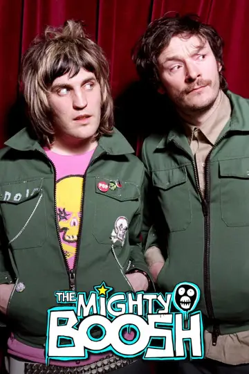Plakat к сериалу "The Mighty Boosh" #1434977