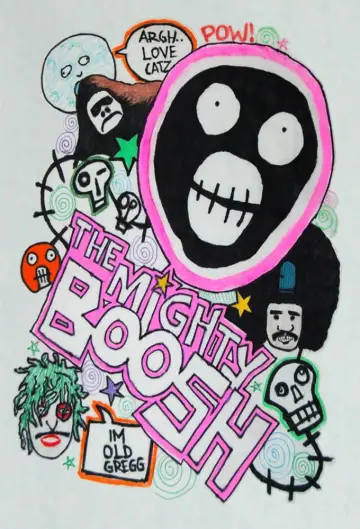 Plakat к сериалу "The Mighty Boosh" #1434978