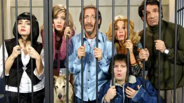 Zasłona do serialu "Casados con Hijos" #1438953