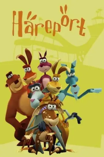 Hareport plakat