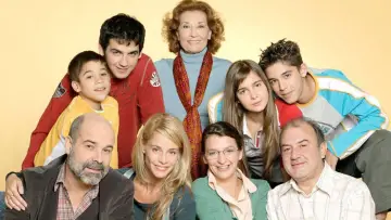 Zasłona к сериалу "Los Serrano" #1437967