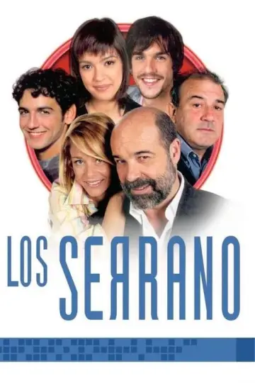 Los Serrano plakat