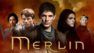 Zasłona к сериалу "Przygody Merlina" #1331772