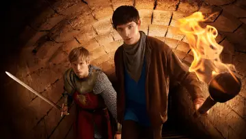 Zasłona к сериалу "Przygody Merlina" #1331773