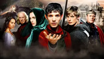Zasłona к сериалу "Przygody Merlina" #1331774