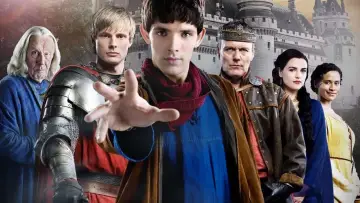 Zasłona к сериалу "Przygody Merlina" #1331776