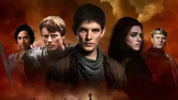 Zasłona к сериалу "Przygody Merlina" #1331777