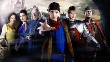 Zasłona к сериалу "Przygody Merlina" #1331778