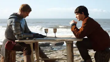 Zasłona к сериалу "Przygody Merlina" #1331780