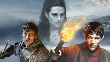 Zasłona к сериалу "Przygody Merlina" #1331782