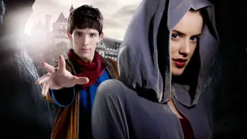Zasłona к сериалу "Przygody Merlina" #1331786