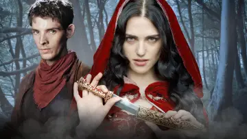 Zasłona к сериалу "Przygody Merlina" #1331787