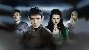 Zasłona к сериалу "Przygody Merlina" #1331788