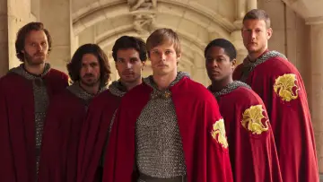 Zasłona к сериалу "Przygody Merlina" #1331789