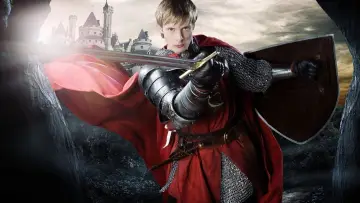 Zasłona к сериалу "Przygody Merlina" #1331790