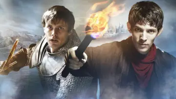 Zasłona к сериалу "Przygody Merlina" #1331793