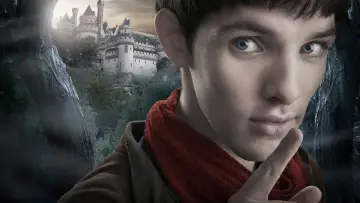 Zasłona к сериалу "Przygody Merlina" #1331796