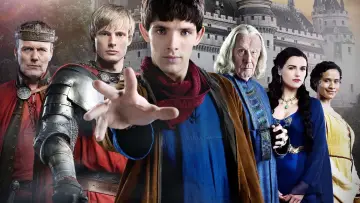 Zasłona к сериалу "Przygody Merlina" #1331797