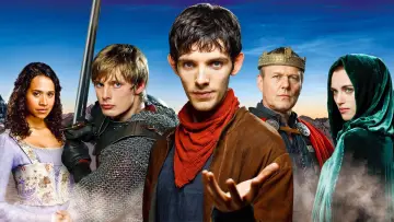 Zasłona к сериалу "Przygody Merlina" #1331798
